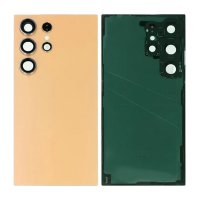 Samsung Galaxy S24 Ultra Baksida - Orange