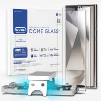 Samsung Galaxy S24 Ultra Skärmskydd Dome Glass 2-pack