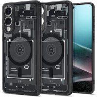 Samsung Galaxy S25 Edge Skal Ultra Hybrid Zero One MagFit Svart