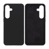 Samsung Galaxy S25 Skal Silikon Svart