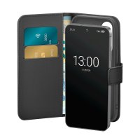 Samsung Galaxy S25 Plus Fodral Wallet Stand Svart