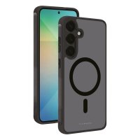 Samsung Galaxy S25 Skal Mag Pro Transparent Svart