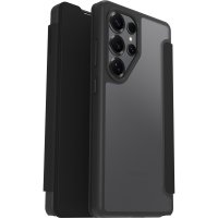 Samsung Galaxy S25 Ultra Fodral React Folio Black Crystal