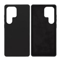 Samsung Galaxy S25 Ultra Skal Silikon Svart