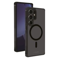 Samsung Galaxy S25 Ultra Skal Mag Pro Transparent Svart