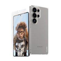 Samsung Galaxy S25 Ultra Skal och Skärmskydd Fashion 2-in-1 Bundle