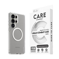 Samsung Galaxy S25 Ultra Skal Urban Combat MagSafe Vit