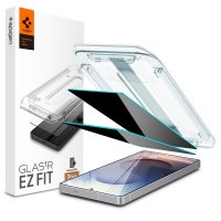 Samsung Galaxy S25 Ultra Skärmskydd GLAS.tR EZ Fit Privacy 2-pack
