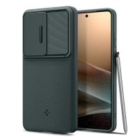 Samsung Galaxy S26 Ultra Skal Optik Armor Abyss Green
