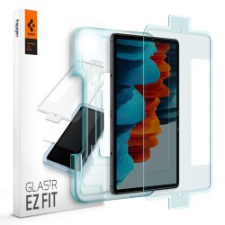 Samsung Galaxy S7/Galaxy Tab S8 Skärmskydd GLAS.tR EZ Fit