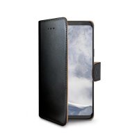 Samsung Galaxy S9 Plus Fodral Wally Wallet Case Svart