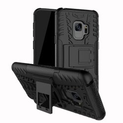 Samsung Galaxy S9 Skal Armor Däckmönster Svart