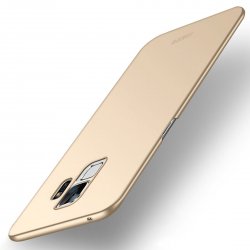 Samsung Galaxy S9 Skal Hårdplast Extra Tunt Guld