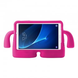 Samsung Galaxy Tab A 10.1 T580 T585 Skal för Barn EVA Magenta