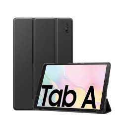 Samsung Galaxy Tab A7 10.4 T500 T505 Fodral Tri-Fold Svart
