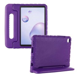 Samsung Galaxy Tab A7 10.4 T500 T505 Kuori Kahvalla Violetti