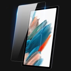 Samsung Galaxy Tab A8 10.5 X200 X205 Skärmskydd i Härdat Glas Fasad Kant