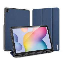 Samsung Galaxy Tab S6 Lite 10.4 P610 P615 Fodral DOMO Series Mörkblå