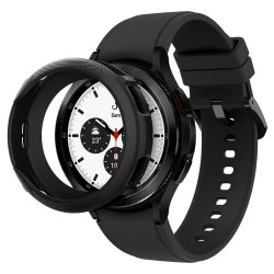 Samsung Galaxy Watch 4 Classic 46mm Skal Liquid Air Matte Black