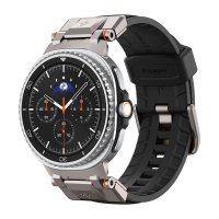 Samsung Galaxy Watch 8 40/44mm/Classic 46mm Armband DuraPro Armor Svart