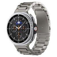 Samsung Galaxy Watch 8 40/44mm/Classic 46mm Armband Modern Fit Titanium Natural Titanium