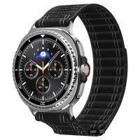 Samsung Galaxy Watch 8 40/44mm/Classic 46mm Armband WBF0 Svart