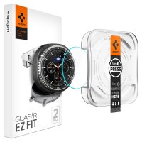 Samsung Galaxy Watch 8 Classic 46mm Skärmskydd GLAS.tR EZ Fit 2-pack
