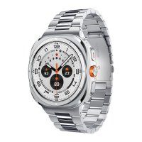 Samsung Galaxy Watch Ultra 47mm Armband Modern Fit 316L Silver