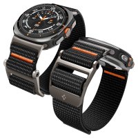 Samsung Galaxy Watch Ultra Armband DuraPro Flex Svart