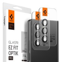 Samsung Galaxy Z Fold 5 Kameralinsskydd GLAS.tR EZ Fit Optik Pro 2-pack