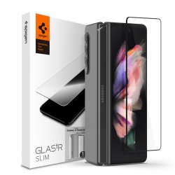 Samsung Galaxy Z Fold3 Skärmskydd GLAS.tR FC + Hinge Film