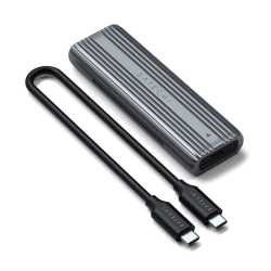 USB-C NVMe and SATA SSD Enclosure