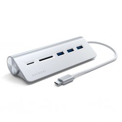 USB-C Combo Hub for Desktop Space Gray