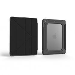 iPad 9.7 (gen 5/6) Origami Shield Fodral Svart