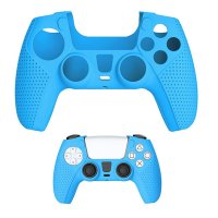 Sillikonskal till PlayStation 5 Handkontroll Blå