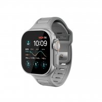 Apple Watch 44/45/46mm/Apple Watch Ultra Armband Journey Stone Grey