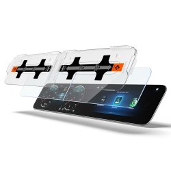 Skärmskydd GLAS.tR EZ FIT Anti-Glare Mercedes A-Class/GLB/CLA