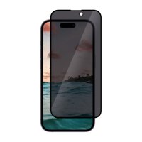 iPhone 15/iPhone 16 Skärmskydd Härdat Glas 3D Privacy