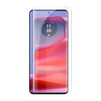 Motorola Edge 50 Pro Skärmskydd UV-Ljus Härdat Glas