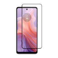 Motorola Moto E14 Skärmskydd Härdat Glas Heltäckande