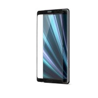 Sony Xperia XZ3 Skärmskydd Härdat Glas Svart
