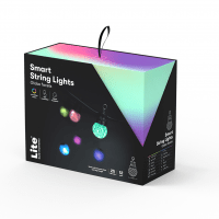 Smart String Lights - Globe Facets
