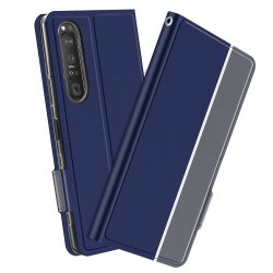 Sony Xperia 1 III Fodral BaiYu Series Blå