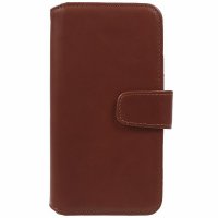 Sony Xperia 1 V Fodral Essential Leather Maple Brown