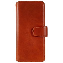 Sony Xperia 10 IV Fodral Essential Leather Maple Brown