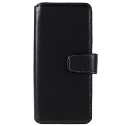 Sony Xperia 10 IV Fodral Essential Leather Raven Black