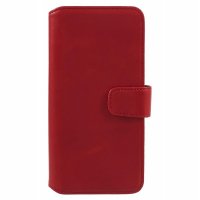 Sony Xperia 5 V Fodral Essential Leather Poppy Red