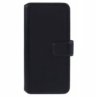 Sony Xperia 5 V Fodral Essential Leather Raven Black