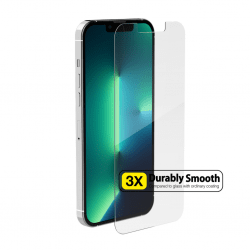 Xkin iPhone 13 Pro Max Skärmskydd Case Friendly Härdat Glas 