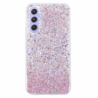 Samsung Galaxy A25 Cover Sparkle Series Blossom Pink